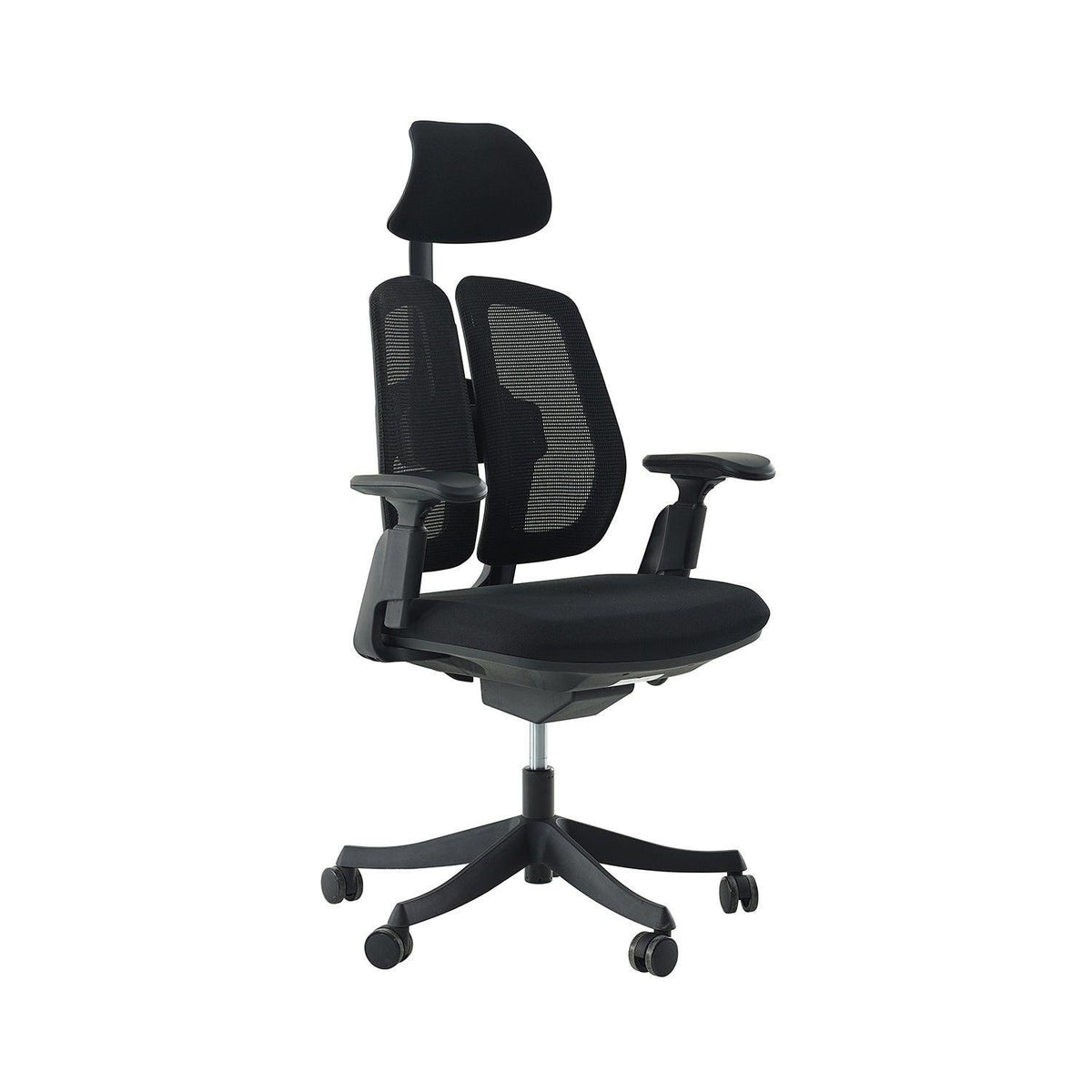 Porto Fileli Siyah Ofis Koltuğu - Online OfisOfis KoltuklarıOnline Ofis®