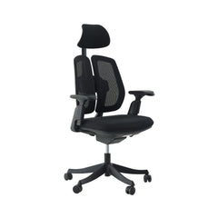 Porto Fileli Siyah Ofis Koltuğu - Online OfisOfis KoltuklarıOnline Ofis®