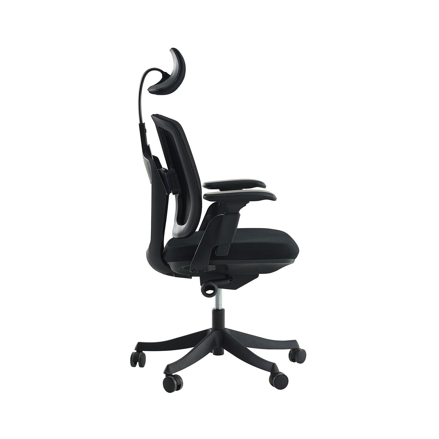 Porto Fileli Siyah Ofis Koltuğu - Online OfisOfis KoltuklarıOnline Ofis®