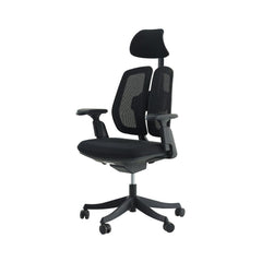 Porto Fileli Siyah Ofis Koltuğu - Online OfisOfis KoltuklarıOnline Ofis®