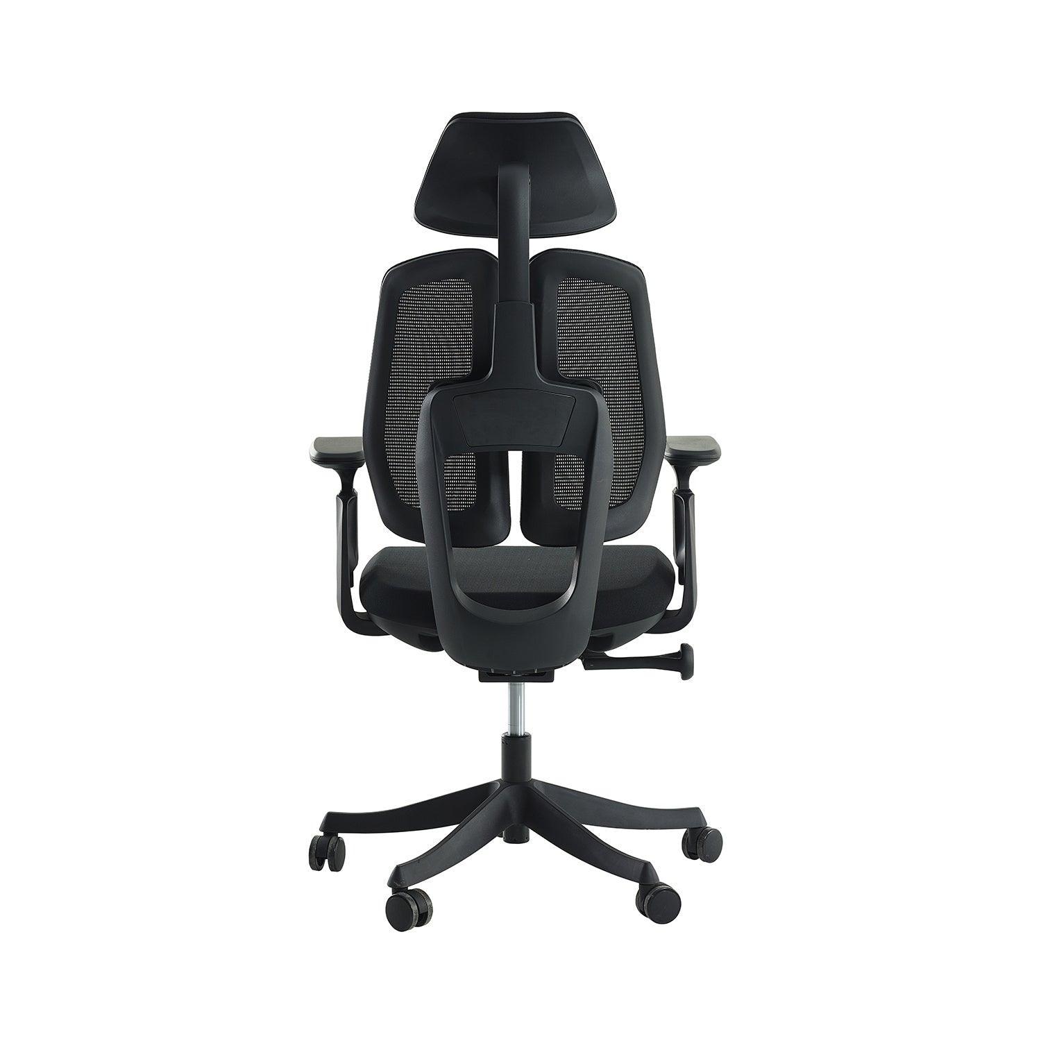Porto Fileli Siyah Ofis Koltuğu - Online OfisOfis KoltuklarıOnline Ofis®