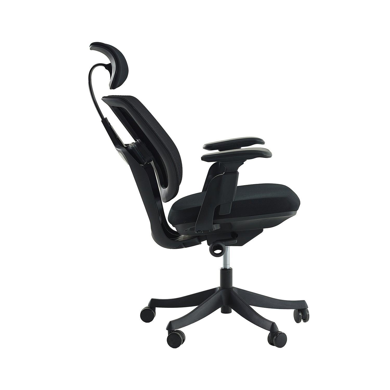Porto Fileli Siyah Ofis Koltuğu - Online OfisOfis KoltuklarıOnline Ofis®