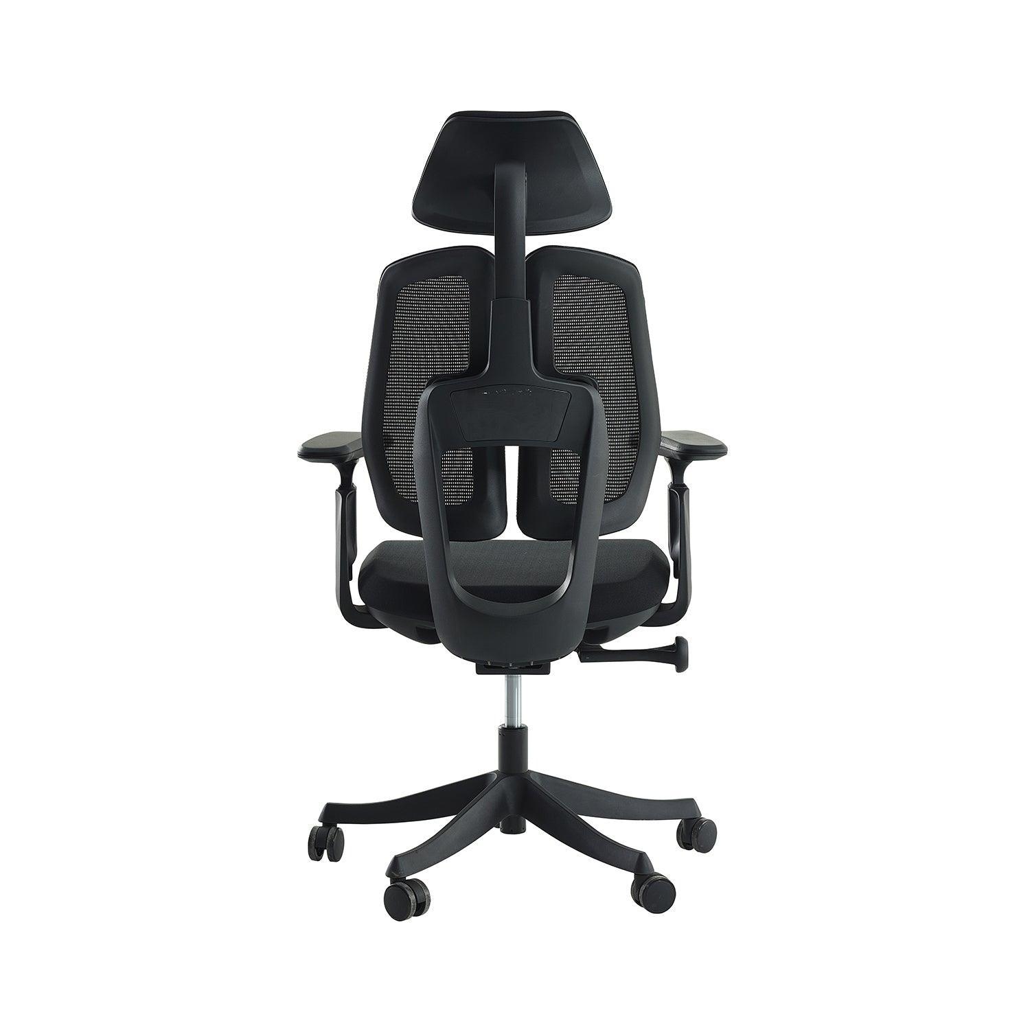 Porto Fileli Siyah Ofis Koltuğu - Online OfisOfis KoltuklarıOnline Ofis®