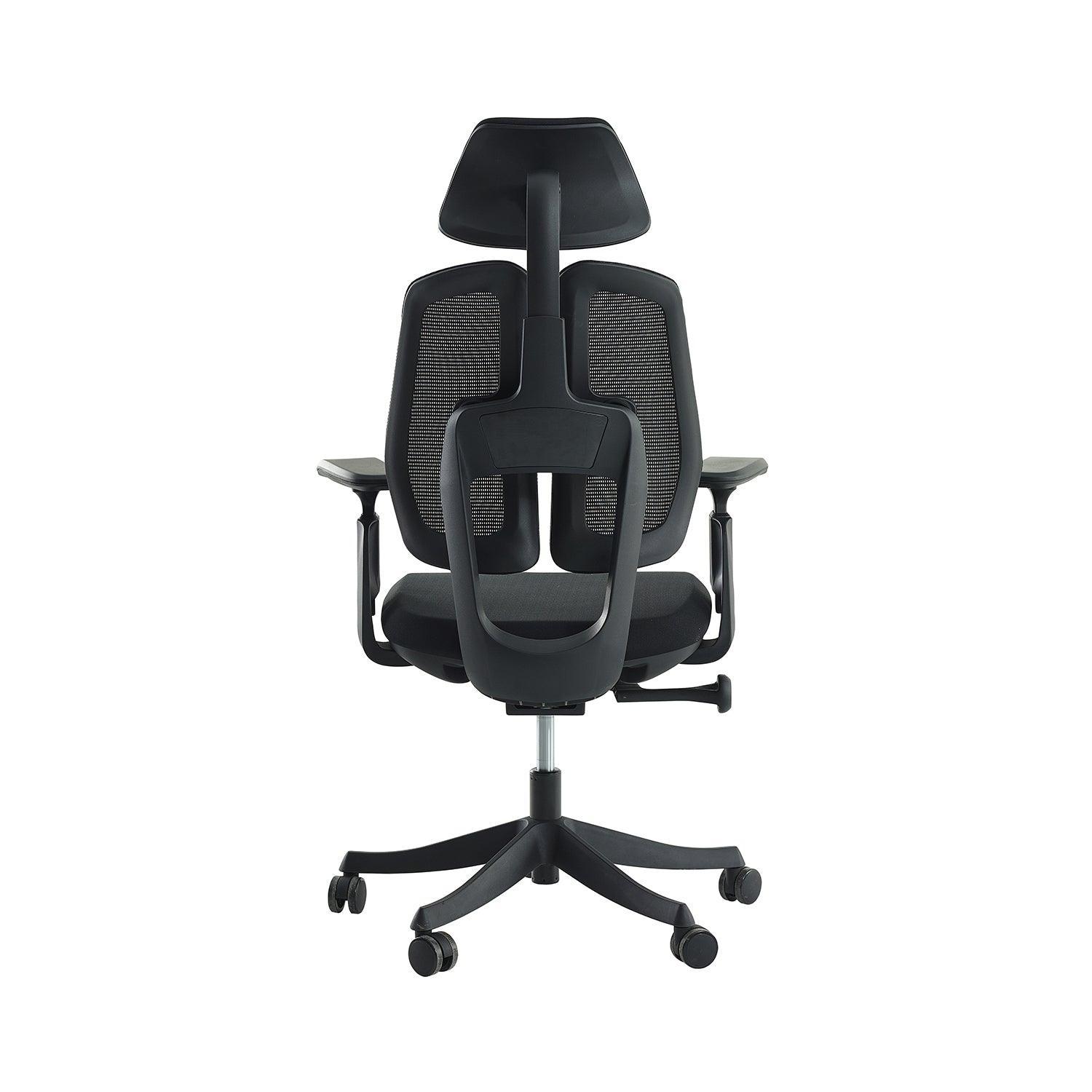 Porto Fileli Siyah Ofis Koltuğu - Online OfisOfis KoltuklarıOnline Ofis®